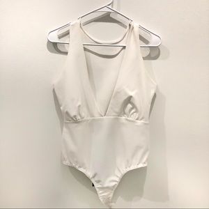 MISSGUIDED White Bodysuit